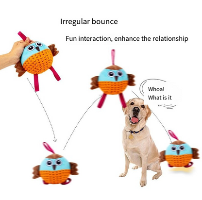 Dog toys inflatable balloons bouncin interactive