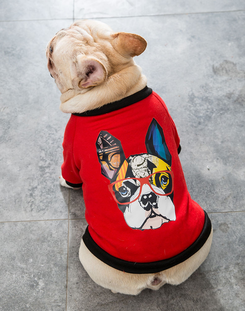 Fadou Clothes Dog Fighting Guards Autumn and Winter