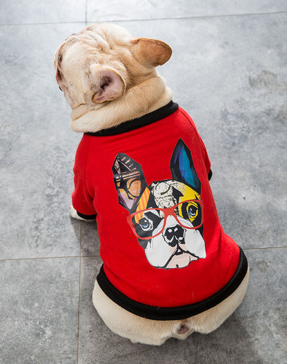 Fadou Clothes Dog Fighting Guards Autumn and Winter