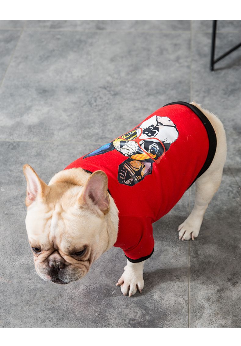 Fadou Clothes Dog Fighting Guards Autumn and Winter