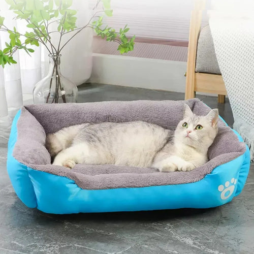 New soft and cozy fleece pet bed