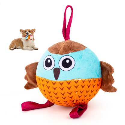 Dog toys inflatable balloons bouncin interactive