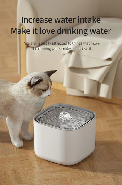 3L Large Capacity Canine Cat Dog Pet