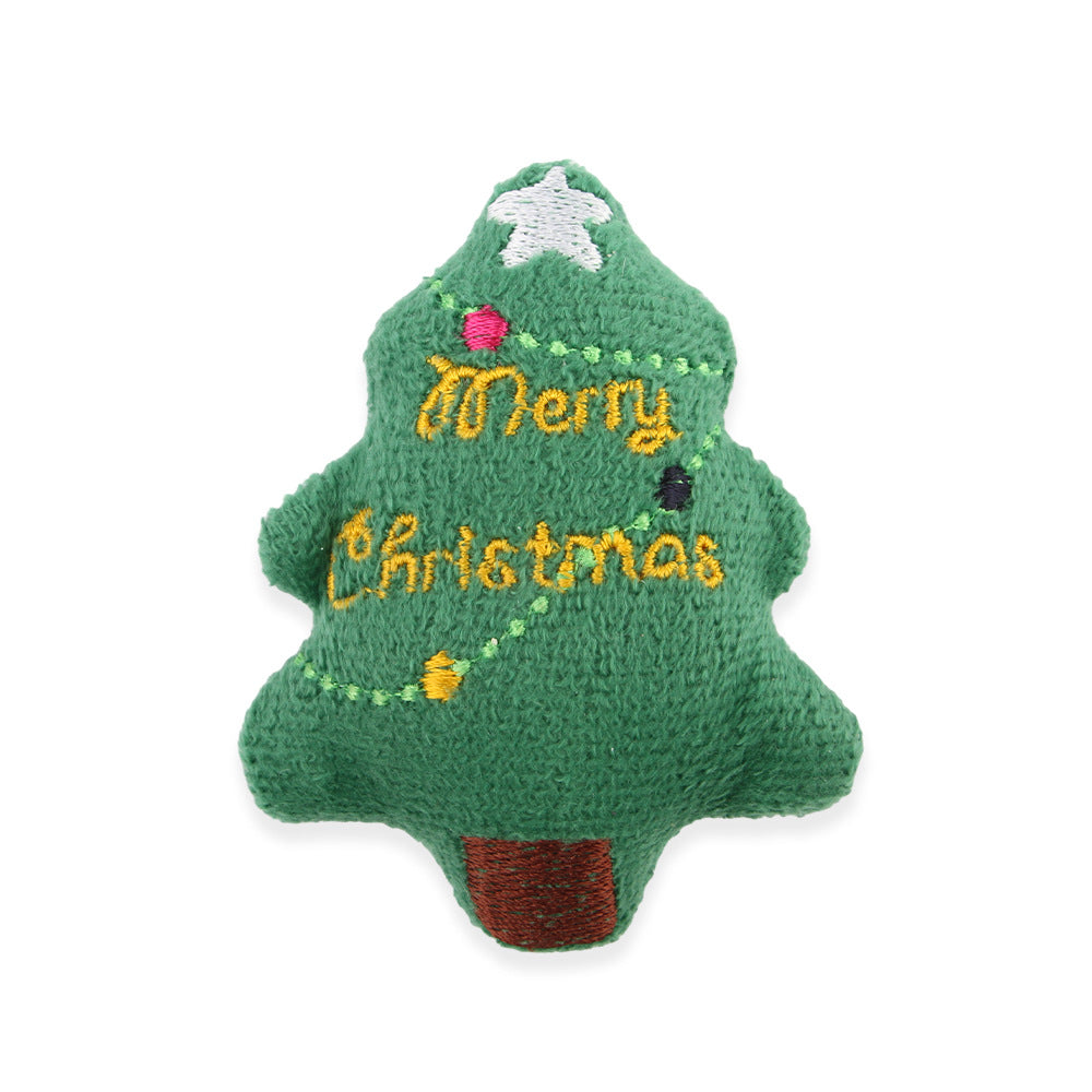 New Pets Christmas Plush Cat Toys