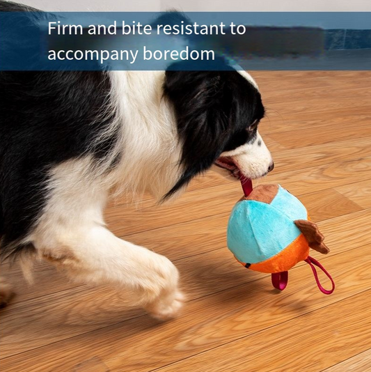 Dog toys inflatable balloons bouncin interactive