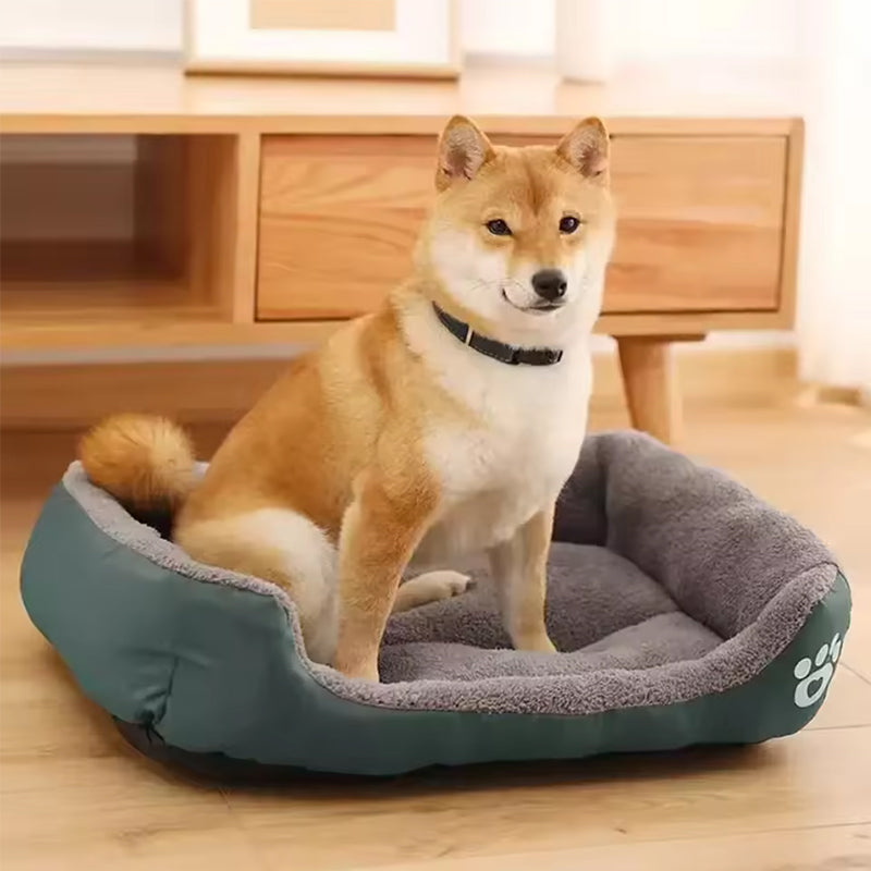 New soft and cozy fleece pet bed