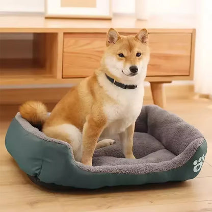 New soft and cozy fleece pet bed