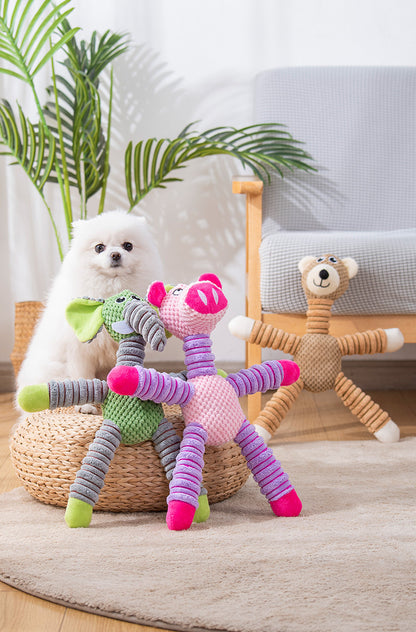 Large Letter Toy Elephant Bear Pig