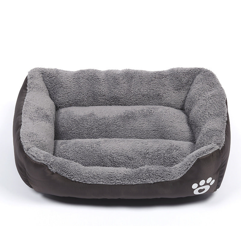 New soft and cozy fleece pet bed