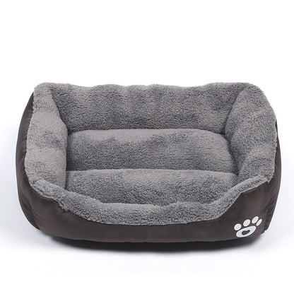 New soft and cozy fleece pet bed