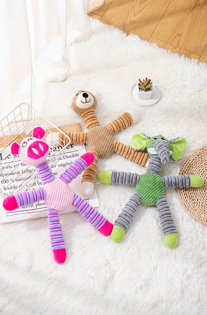 Large Letter Toy Elephant Bear Pig