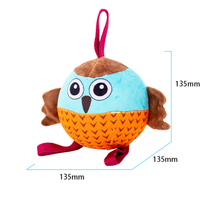 Dog toys inflatable balloons bouncin interactive