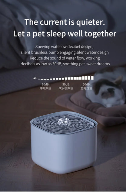 3L Large Capacity Canine Cat Dog Pet