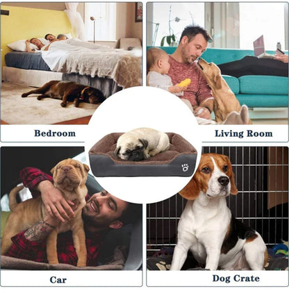 New soft and cozy fleece pet bed