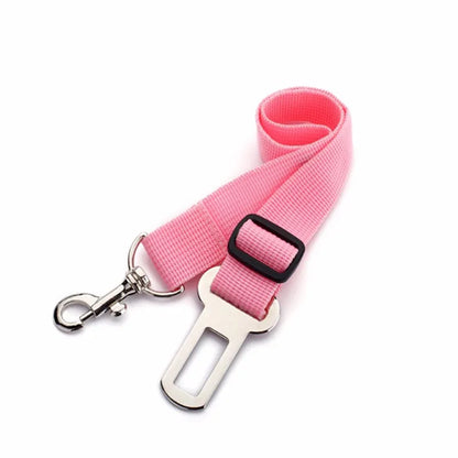 Dog car seat belt safety protector
