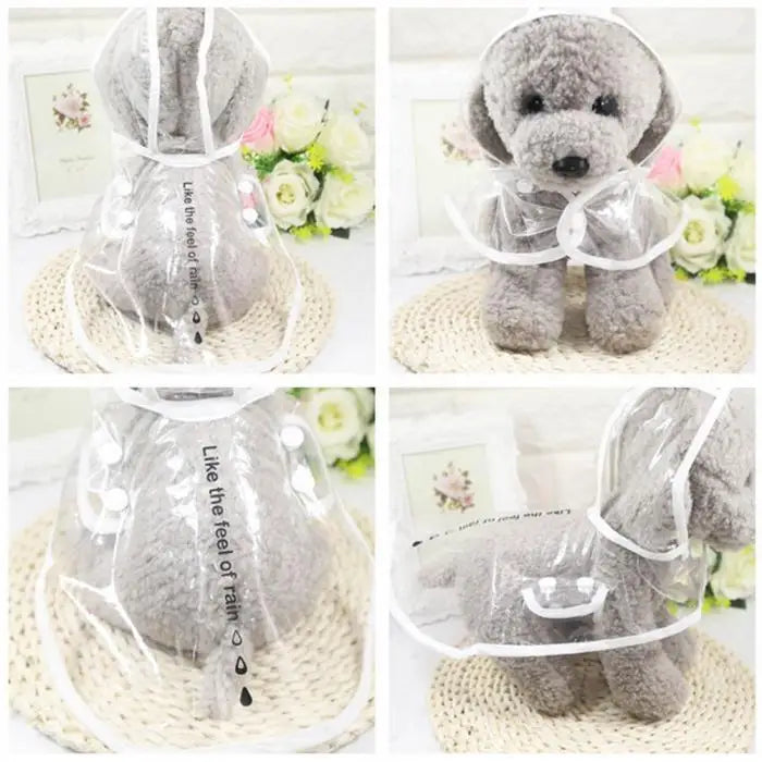 Fashion Pet Clothes Dog Raincoat