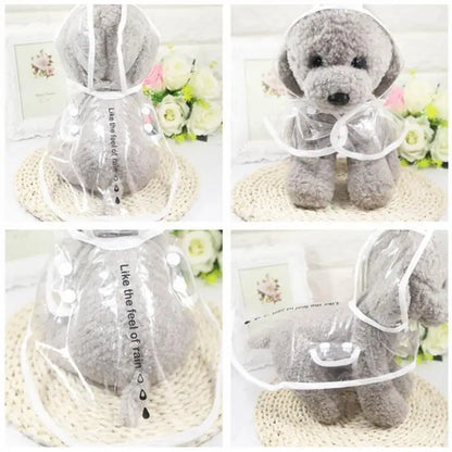 Fashion Pet Clothes Dog Raincoat