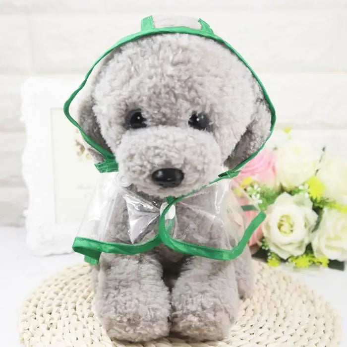 Fashion Pet Clothes Dog Raincoat