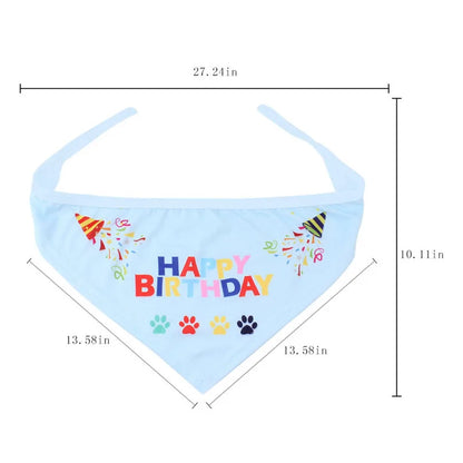 Pet Cat Dogs Caps Birthday Headwear