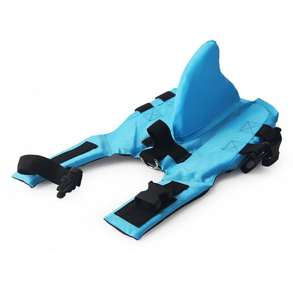 Dog Life Vest Summer Shark Pet Life