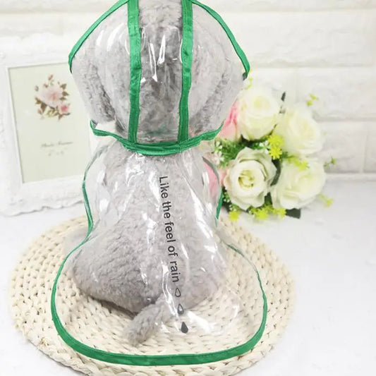 Fashion Pet Clothes Dog Raincoat