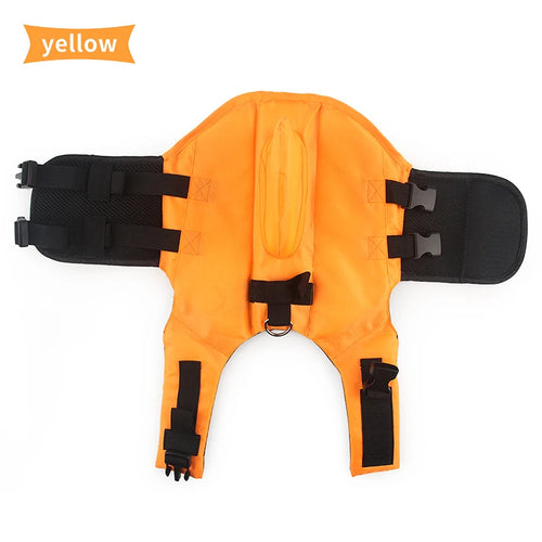Dog Life Vest Summer Shark Pet Life