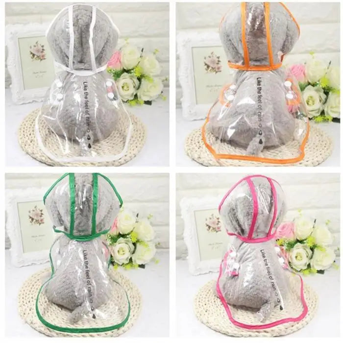 Fashion Pet Clothes Dog Raincoat