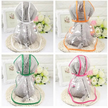 Fashion Pet Clothes Dog Raincoat