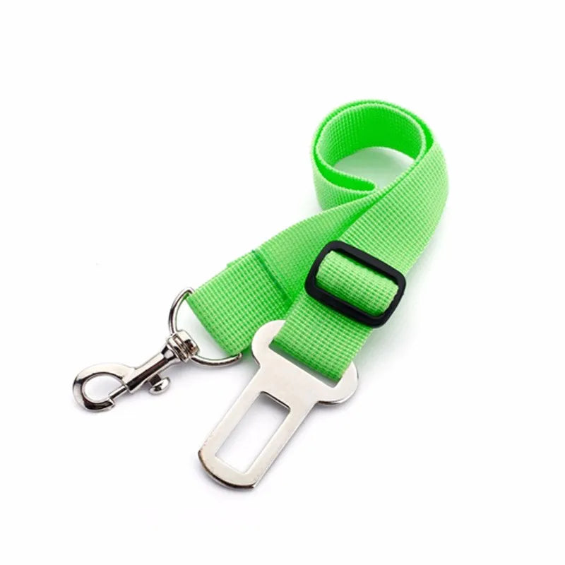 Dog car seat belt safety protector