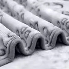 Flannel Pet Sleep Mat Paw Print for Dog