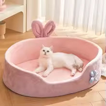 Pet Bed Detachable Washable Dog