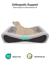 Dog Bed Comfort Pet Couch Sofa